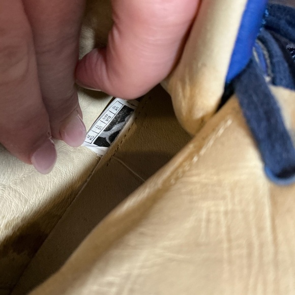 Rare Alexander McQueen x Puma MCQ Blue High Top Sneakers M 11 Designer Collab - Picture 3 of 16